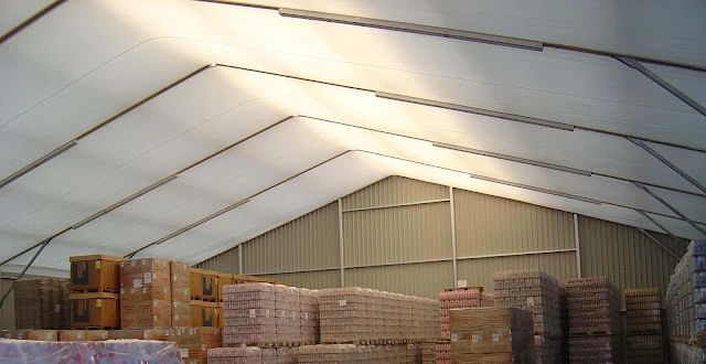 carpas y almacenes tarragona