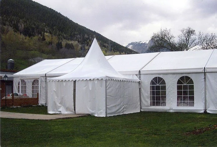 jaima adosada carpa zaragoza