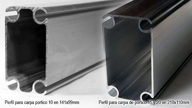 perfiles almacenes industriales zaragoza