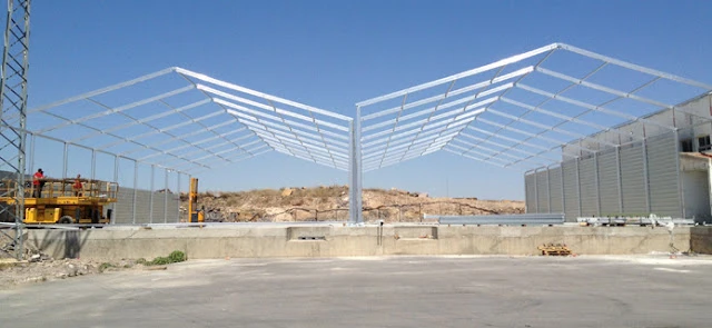 diseño fabricación carpas almacenes zaragoza