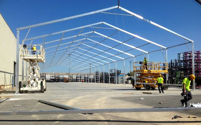 instalación carpas expandi zaragoza