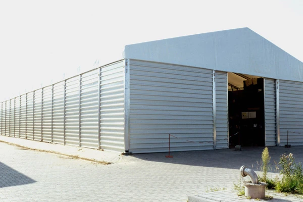 cerramientos laterales pvc naves carpas zaragoza