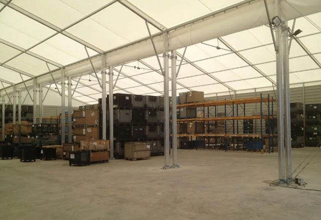 almacenes industriales carpas zaragoza