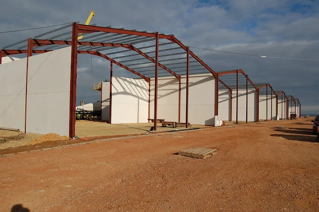 fabricación de naves prefabricadas en zaragoza